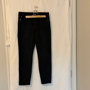 Women’s Levi's Wedgie Button-Fly Black Jeans